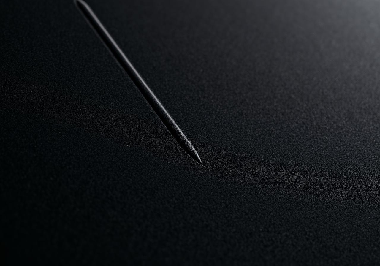 Macro detail of a CNC V-grooved acoustic felt panel